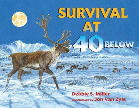 Survival at 40 Below (Hardcover)