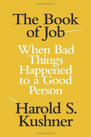 The Book of Job:  When Bad Things Happened toa Good Person (Hardcover)