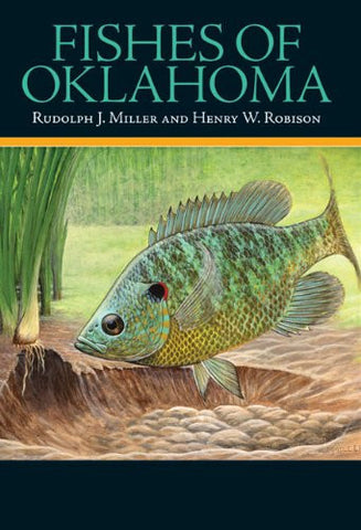 Fishes of Oklahoma (Paperback)