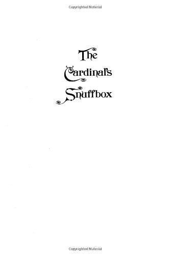 The Cardinal's Snuffbox (Paperback)
