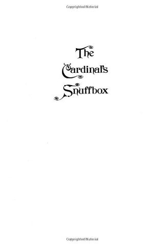 The Cardinal's Snuffbox (Paperback)