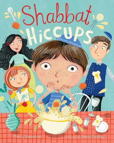 Shabbat Hiccups - Hardcover