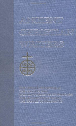 06. The Didache The Epistle of Barnabas (Hardcover)
