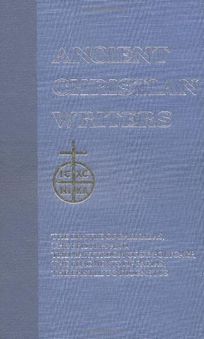 06. The Didache The Epistle of Barnabas (Hardcover)