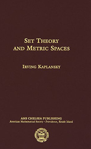 Set Theory and Metric Spaces (Hardcover)