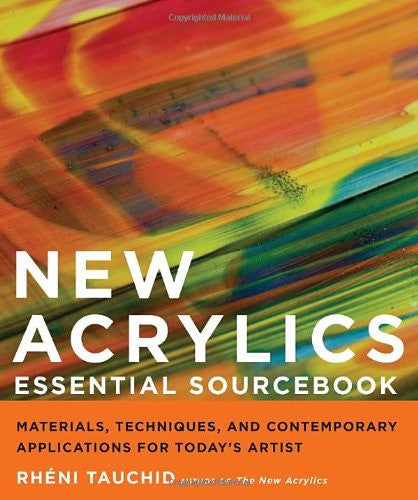 New Acrylics Essentials Sourcebook (Paperback)