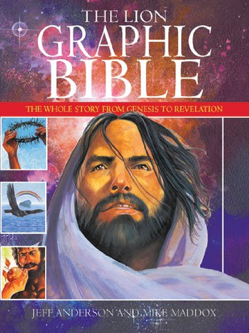 Lion Graphic Bible, The: The Whole Story from Genesis to Revelation (Paperback)