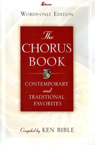 The Chorus Book, Words-Only Edition - Paperback