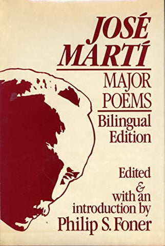 Jose Martí: Major Poems [Bilingual Edition - English and Spanish] (Hardcover)