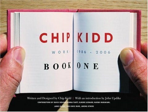 Chip Kidd: Book One (Work: 1986-2002) - Consumer (Paperback)