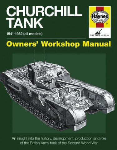 Churchill Tank 1941-1952 (all models) (Hardcover)