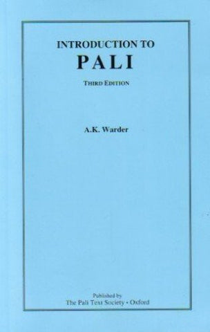 Introduction to Pali