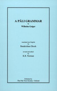 A Pali Grammar