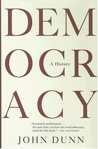 Democracy: A History