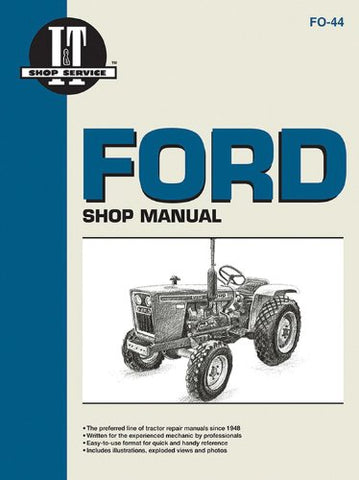 Ford Shop Manual Models1100 1110 1200 1210+ (Paperback) (not in pricelist)