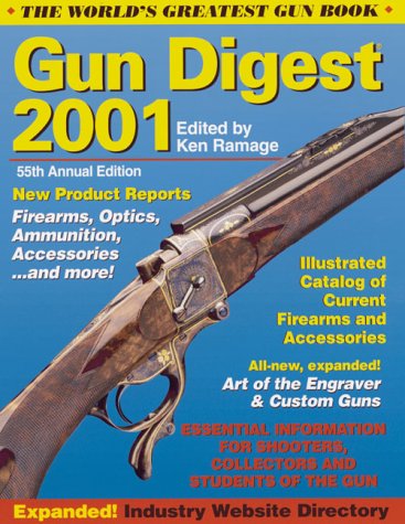 2001 Gun Digest 55th Ed  (Paperback)