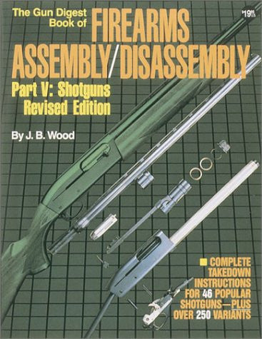 Firearms A/D Pt V Shotguns Rev (Paperback)
