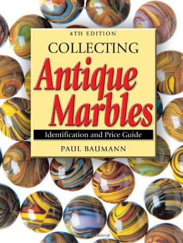 Collecting Antique Marbles Identification and Price Guide (Paperback) (not in pricelist)