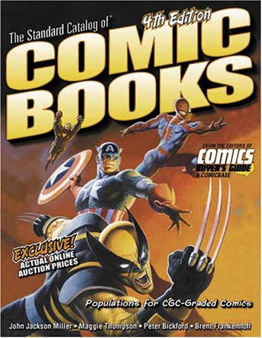 Standard Catalog of Comic Books (Hardcover) (not in pricelist)