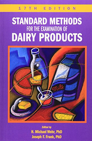 Standard Methods for the Examination of Dairy Products17 - Paperback