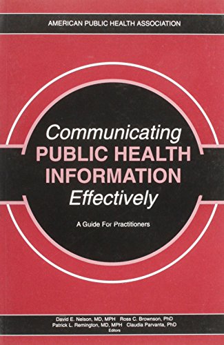 Communicating Pub Health Information Effectively - Paperback
