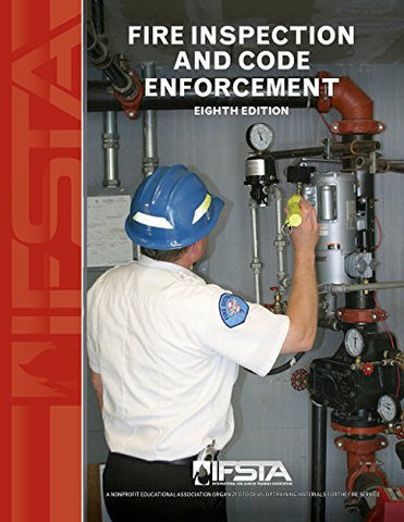 Fire Inspection and Code Enforcement, 8th Edition, Paperback