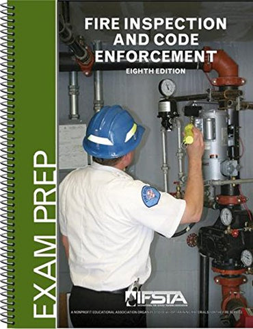 Fire Inspection and Code Enforcement, 8th Edition Exam Prep, Spiral-bound