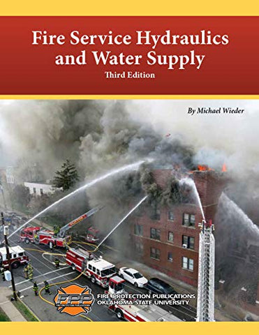 Fire Service Hydraulics and Water Supply, 3rd Edition, Paperback