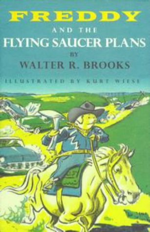 Freddy and the Flying Saucer Plans (Hardcover) (not in pricelist)