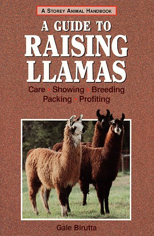 Storey’s Guide to Raising Llamas (Paperback)