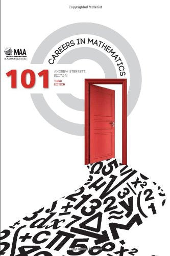 101 Careers in Mathematics, Third Edition (Paperback)