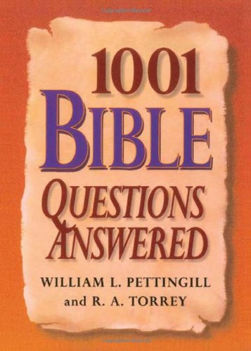1001 Bible Questions Answered (Paperback)