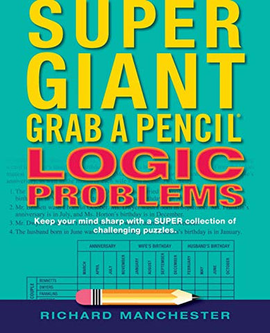 Super Giant Grab A Pencil Book of Logic Problems (Paperback)