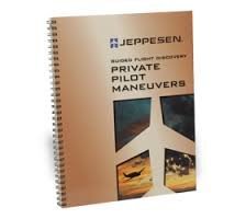 Jeppesen, Private Pilot Maneuvers Manual (Spiralbound)