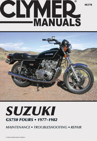 Suzuki GS750 Fours 77-82