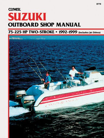 Suzuki 2-Stroke OB 75-22 hp 92-99 (Paperback)