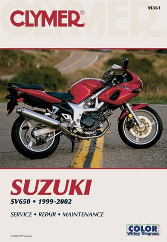 Suzuki SV650 1999- 2002 (Paperback)