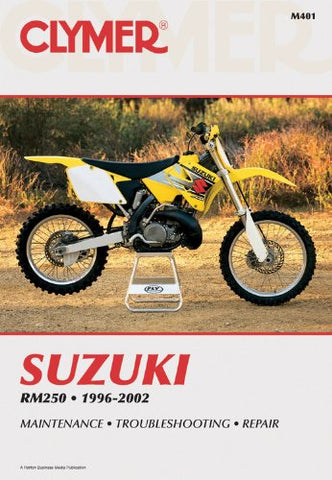 Suzuki RM250 1996-2002 (Paperback)