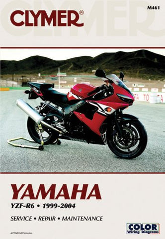 Yamaha YZF-R6 1994-2004 (Paperback)