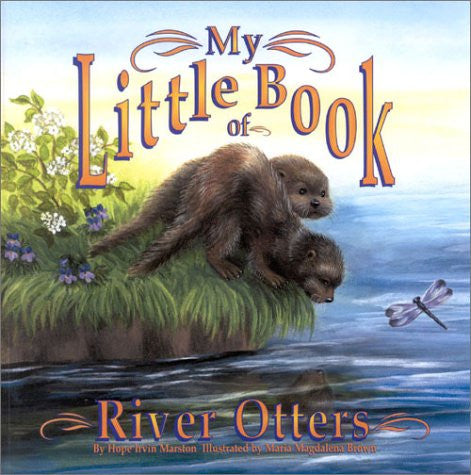 My Little Book of River Otters (paperback)