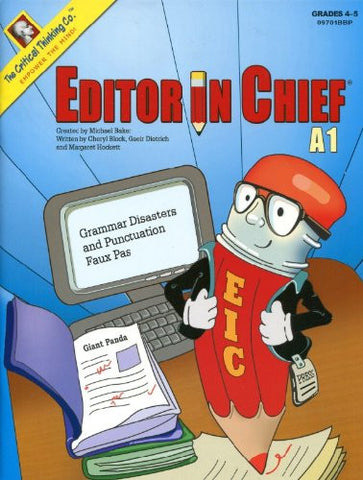 Editor in Chief® A1