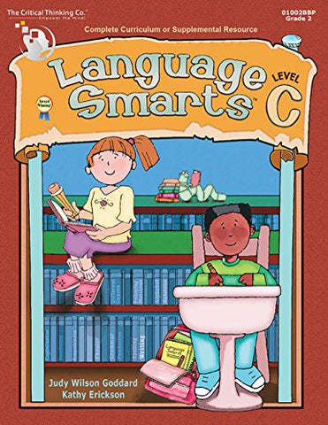 Language Smarts Level C - Reading, Writing, Grammar, and Punctuation for Grade 2