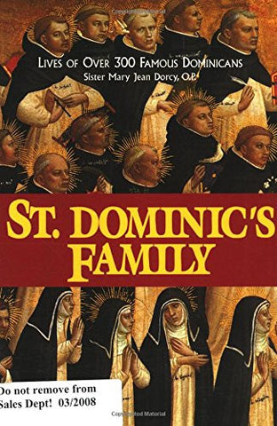 St. Dominics Family By Mary Jean Dorcy - 1983 (Paperback)