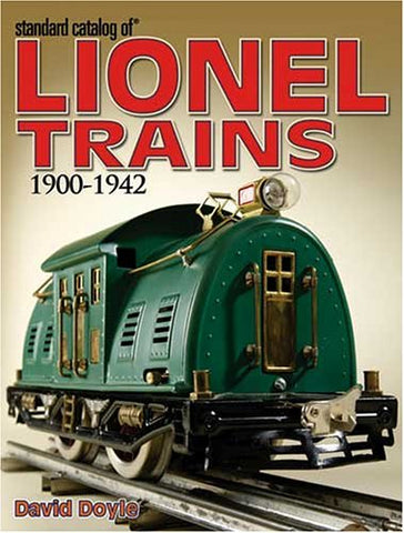 Standard Catalog of Lionel Trains 1900-1942 1st Edition (Paperback) (not in pricelist)
