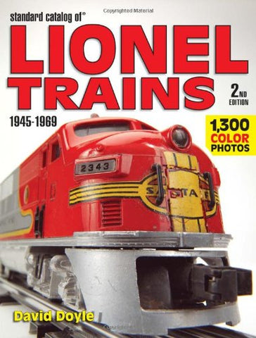 Standard Catalog of Lionel Trains 1945-1969 (Paperback) (not in pricelist)