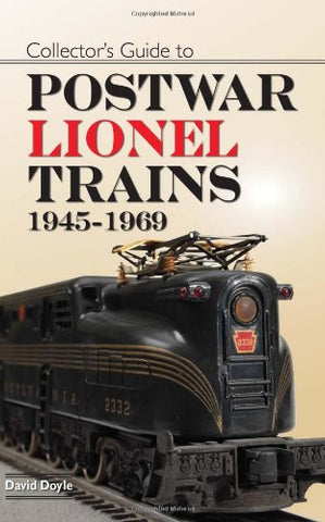 Collector's Guide to Postwar Lionel Trains, 1945-1969 (Paperback) (not in pricelist)