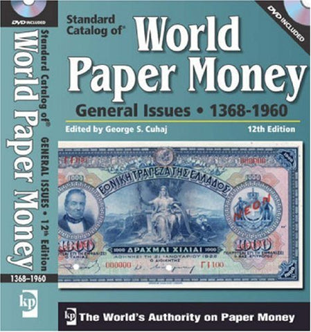 Standard Catalog Of World Paper Money, General Issues 12th Edition (Paperback)  (not in pricelist)