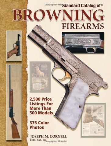 Standard Catalog of Browning Firearms (Hardcover) (not in pricelist)