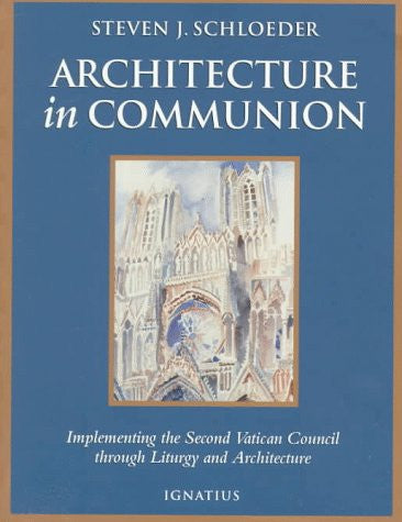 Architecture in Communion [paperback]