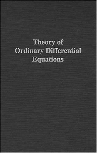 THEORY OF ORDINARY DIFFERENTIAL EQUATIONS (Hardcover)